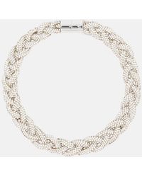 Isabel Marant - Choker Yua Con Cristalli - Lyst