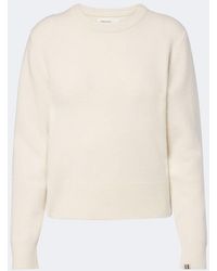 Extreme Cashmere - N°430 Jeanne Cashmere-Blend Sweater - Lyst