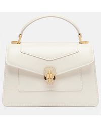 BVLGARI - Serpenti Forever Medium Top-Handle Bag - Lyst