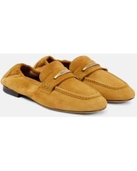 Isabel Marant - Iseri Suede Loafers - Lyst