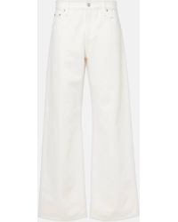 Ralph Lauren - Mid-rise Wide-leg Jeans - Lyst