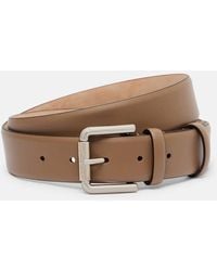 Max Mara - Guertel 35 Aus Leder - Lyst