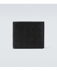 Bottega Veneta - Intrecciato Leather Wallet - Lyst