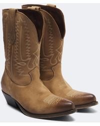 Golden Goose - Wish Star Leather Cowboy Boots - Lyst