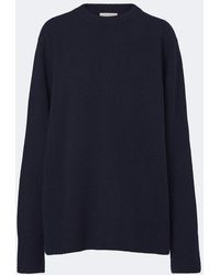 The Row - Sibem Wool And Cashmere Sweater - Lyst