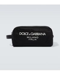 Dolce & Gabbana - Beauty case con logo - Lyst