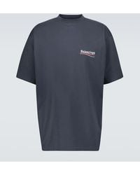 Balenciaga - Political campaign t-shirt large fit - Lyst