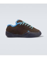 ERL - Sneakers Vamp Skate Aus Veloursleder - Lyst