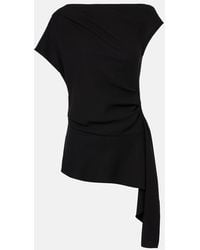 Jonathan Simkhai - Saskia Draped Top - Lyst