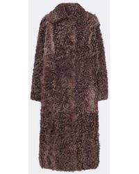 Arma - Cristina Reversible Shearling Coat - Lyst