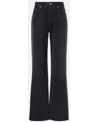 Citizens of Humanity - Annina 33 High-Rise Wide-Leg Jeans - Lyst