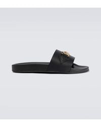 Versace - Medusa Slides - Lyst