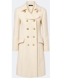 Gucci - Double-Breasted Wool-Blend Coat - Lyst
