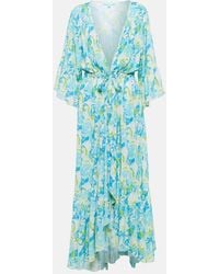 Melissa Odabash - Melissa Printed Kaftan Dress - Lyst
