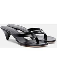 Jude - Rooty Leather Thong Sandals - Lyst
