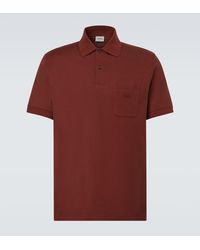 Tod's - Logo Cotton Polo Shirt - Lyst