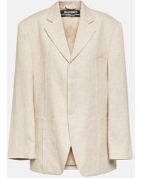 Jacquemus - La Veste D'Homme Blazer Jacket - Lyst
