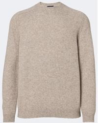Thom Sweeney - Wool And Yak-Blend Sweater - Lyst