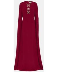 Elie Saab - Embellished Crepe Gown - Lyst