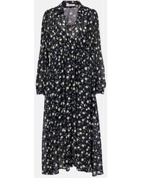 Dorothee Schumacher - Floral Volumes Printed Maxi Dress - Lyst