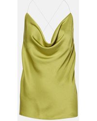 Y. Project - Top Aus Satin - Lyst
