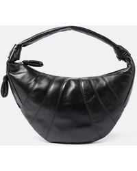 Lemaire - Fortune Croissant Leather Shoulder Bag - Lyst