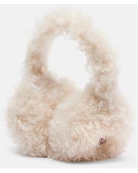 Moncler - Logo Earmuffs - Lyst