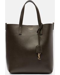 Saint Laurent - Sac Toy Shopping N/S En Cuir - Lyst