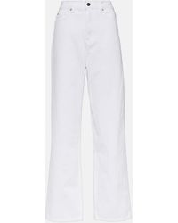 Wardrobe NYC - Jeans Regular A Vita Alta - Lyst