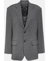 Nili Lotan - Boyfriend Single-breasted Jacket - Lyst