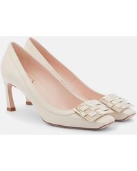 Roger Vivier - Trompette 70 Leather Pumps - Lyst