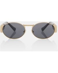 Versace - Medusa '95 Oval Sunglasses - Lyst