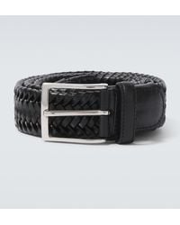Rubinacci - Braided Leather Belt - Lyst