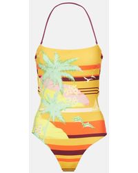 ALÉMAIS - Costume Intero Con Stampa - Lyst