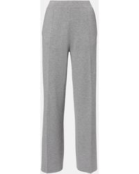 Max Mara - Arno High-Rise Sweatpants - Lyst