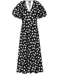 lee mathews black dress