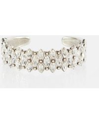 Isabel Marant - Celenia Crystal-Embellished Cuff Bracelet - Lyst