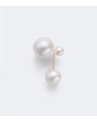 Sophie Bille Brahe - Lou Perle 14Kt Single Earring With Freshwater Pearls - Lyst