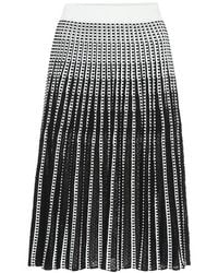 Jonathan Simkhai - Striped Stretch-Knit Midi Skirt - Lyst