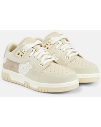 Acne Studios - Leather Low-top Sneakers - Lyst