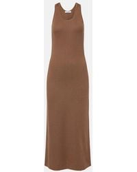 Max Mara - Aceri Virgin Wool Midi Dress - Lyst