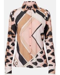 PUCCI - Vivara Cotton Shirt - Lyst