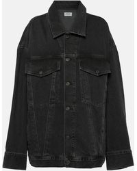 Agolde - Wayne Oversized Denim Jacket - Lyst