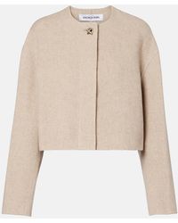 Veronica Beard - Philips Wool And Cashmere-Blend Jacket - Lyst