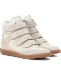isabel marant bilsy white