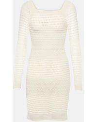 Tom Ford - Crochet Minidress - Lyst