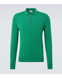 Allude - Cashmere Polo Sweater - Lyst