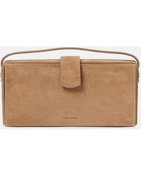 Magda Butrym - Apolonia Suede Tote Bag - Lyst