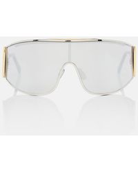 Loewe - Signature Shield Sunglasses - Lyst