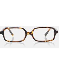Miu Miu - Rectangular Glasses - Lyst